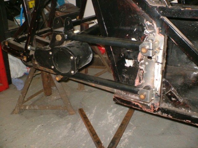 os trailing arm brackets tacked